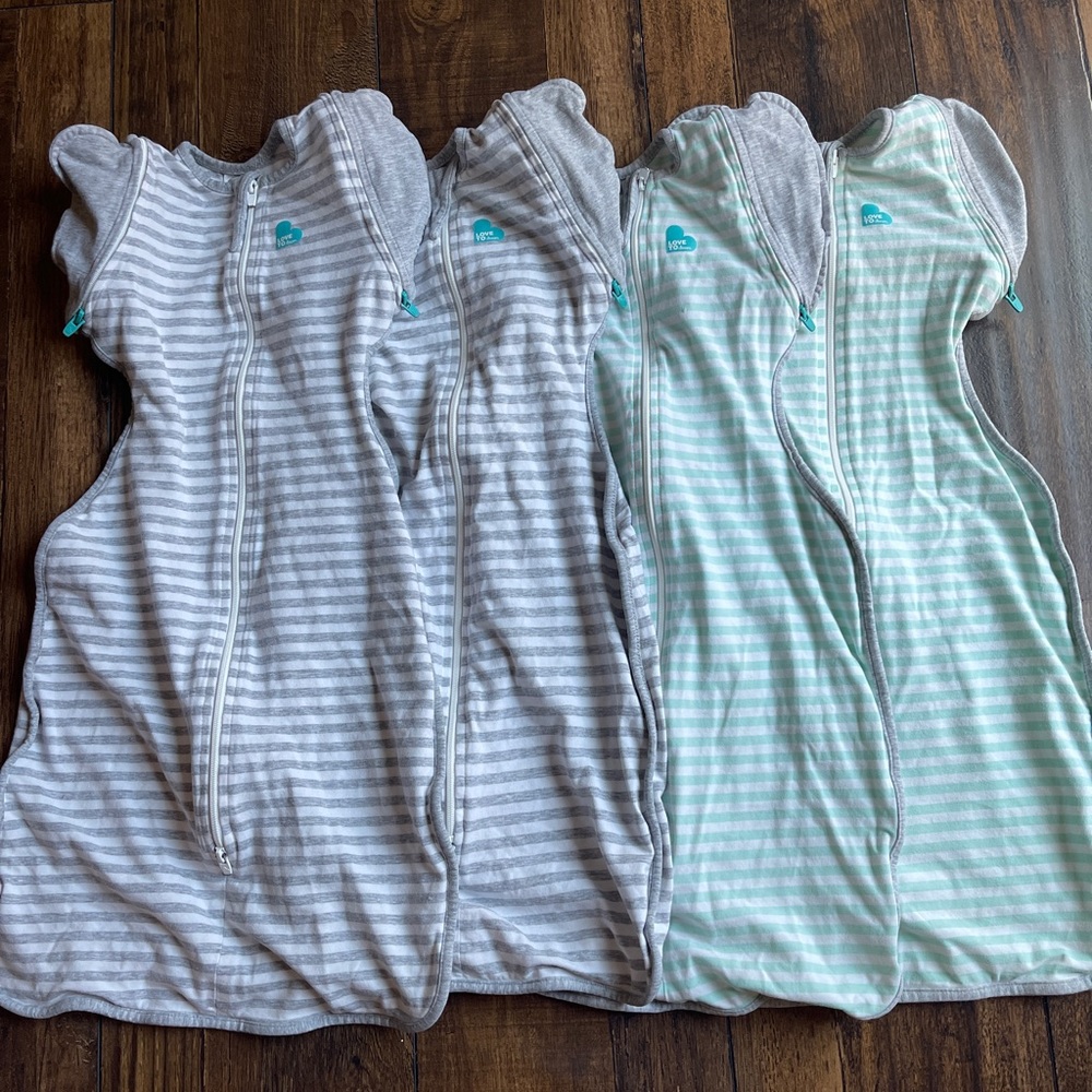 Love to Dream Transitions Swaddles